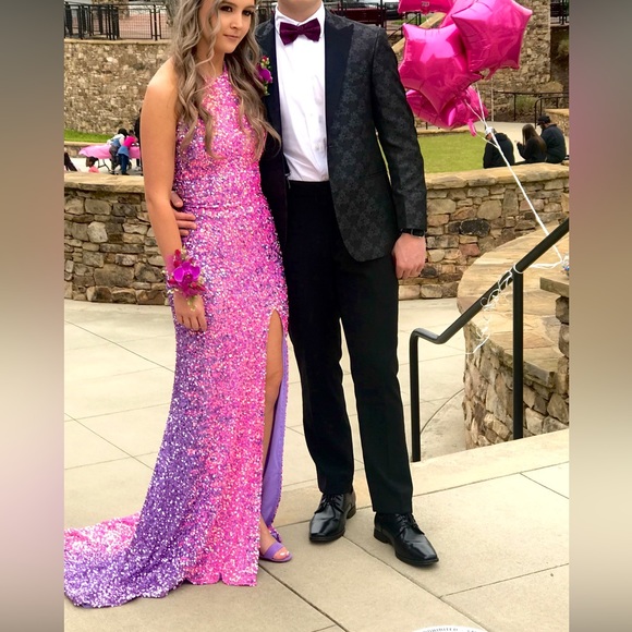Rachel Allen Prom Dress (Read caption!!!) - Picture 2 of 6